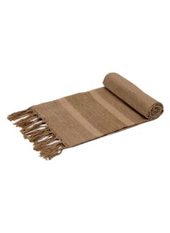 اشتري Shelby Chenille Table Runner, Natural - 40x140 cm في الامارات