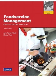 Buy Foodservice Management: Principles and Practices: International Edition in Egypt