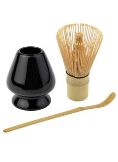 Buy 3-Piece Traditional Handmade Matcha Tea Tool Set in Saudi Arabia