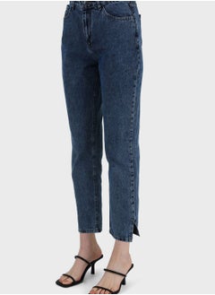 Buy High Waist Denim Jeans in Saudi Arabia