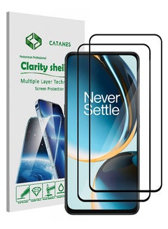 اشتري 2 Pack OnePlus Nord N30 Screen Protector 9H Hardness Scratch Resistance Screen Protector Touch Sensitive Case Friendly Tempered Glass Film في الامارات