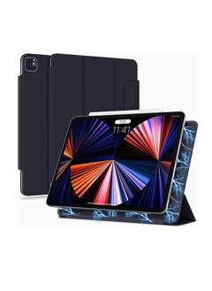 اشتري iPad Pro Magnetic Case 11 Inches iPad Pro Cover with Auto Sleep & Awake & Support Apple Pencil 2nd Gen Compatible With iPad Pro 11 Inches 2021 3rd Gen 2020 2nd Gen 2018 1st Gen في الامارات