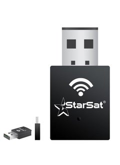 Buy StarSat Mini USB WiFi dongle 2.4ghz Black 1 piece in UAE