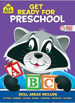 اشتري Get Ready for Preschool P Ages 3-5 في الامارات