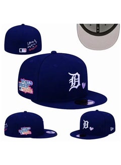 Buy Fashionable Embroidered Baseball Cap With Adjustable Buckle For Reverse Wearing Street Dance For Daily Wear And Outdoor Sports in UAE