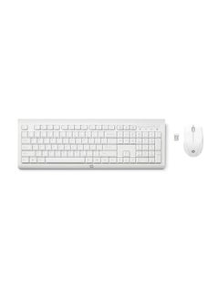 Buy HP C2710 - White 2.4GHz USB Wireless Mouse Compatible with PC - C2710 in Egypt