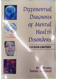 اشتري Different Diagnosis Of Mental Health Disorder في الامارات