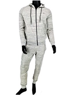 Buy Masters Men Winter Training Suits Long Sleeve &Plain Bottom- Gray in Egypt