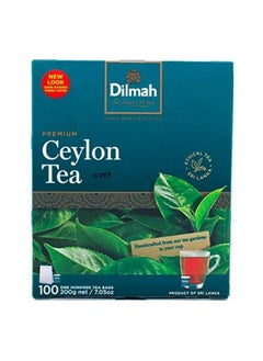 Buy Premium Ceylon Tea 200 gm - 100 tea bags in Egypt