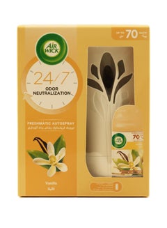 Buy Freshmatic Auto Spray kit Vanilla Scent Multicolor 250ml in Saudi Arabia