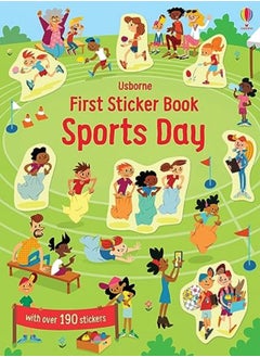 Buy First Sticker Book Sports Day in UAE