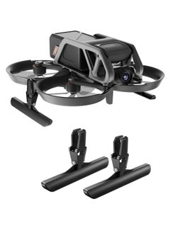 اشتري DJI Avata Landing Gear Leg, Quick Release Foldable Extension Kit for Enhanced Stability and Performance في السعودية