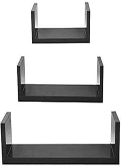 اشتري Modern Shelving (Black) في مصر