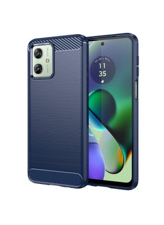 اشتري Protective Case Cover For Motorola Moto G54 5G Blue في السعودية