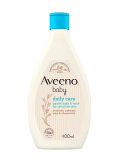 Buy Aveeno - Baby Daily Care and body wash - 400 ml in Saudi Arabia