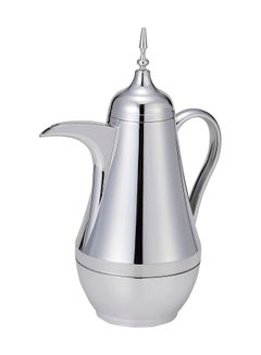 اشتري Arabic Vacuum Flask Leakproof Thermos for Tea or Coffee Silver في الامارات