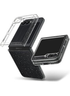 اشتري Air Skin Glitter Samsung Galaxy Flip 5 Case Cover (2023) - Crystal Quartz في الامارات