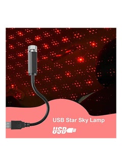 Buy Car Projector Roof Light Car Led Usb Atmosphere Lamp Interior Ambient Star Light For Car Ceiling Bedroom Party in Egypt