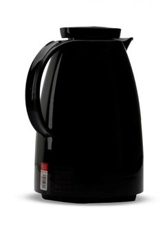 Buy Basurrah Tea Thermos Glossy Black in Saudi Arabia