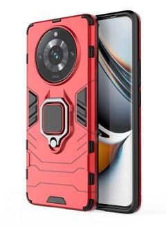 Buy Phone Case for Realme 11 Pro / Pro Plus / Narzo 60 Pro 5G Magnetic Car Mount Bracket Shell Case in Saudi Arabia
