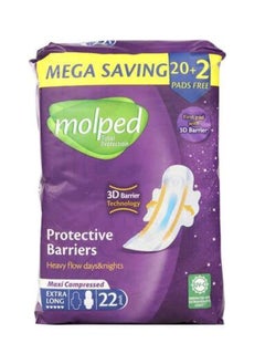 اشتري Protective Barriers Extra Long 22 pads في مصر