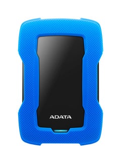 اشتري ADATA HD330 5TB USB 3.0, High-speed Shock-absorbing External Hard Drive, Extra Slim Portable Waterproof Mobile Hard Drive, (5TB Blue) في السعودية