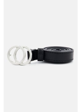 اشتري Women Leather Belt, Black في السعودية