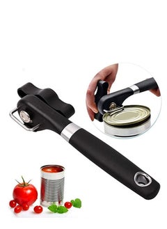 اشتري Safe Cut Can Opener, Smooth Edge Can Opener - Can Opener handheld, Manual Can Opener, Ergonomic Smooth Edge, Food Grade Stainless Steel Cutting Can Opener for Kitchen & Restaurant في الامارات