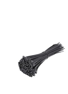 Buy Wintex Nylon Cable Ties 4.8X450mm Black in UAE