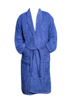 Buy Zero twist bathrobe 450 GSM High Quality Super luxury, high absorbent Size L/XL in Saudi Arabia