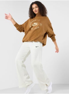 Buy Nsw Phoenix Fleece HIgh Rise Sweatpants in Saudi Arabia