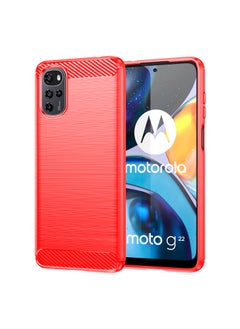 Buy Protective Case Cover for Motorola Moto G22/E32/E32S/Lenovo K15 Plus Red in Saudi Arabia