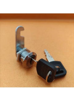 Buy Zinc alloy cabinet lock cam lock, wardrobe lock drawer lock, office furniture lock in Saudi Arabia