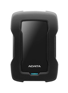 اشتري ADATA HD330 2TB USB 3.0, High-speed Shock-absorbing External Hard Drive, Extra Slim Portable Waterproof Mobile Hard Drive, (2TB Black) في السعودية