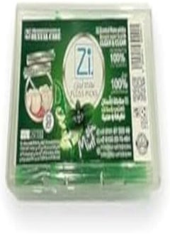 اشتري Zi Dental Floss Picks Mint - 30 Picks/BOX في مصر