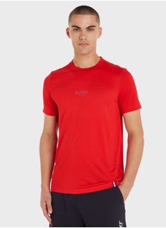 Buy Essential Hilfiger Logo T-Shirt in Saudi Arabia