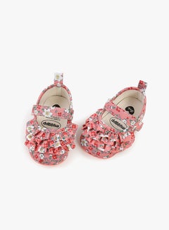 Buy Baby shoes soft sole non-slip toddler shoes-Pink in Saudi Arabia