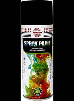 Buy Spray Paint (Matt Black) in UAE
