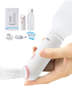 Buy Electric bidet mini bidet sprayer, Pressure adjustable, Portable travel shattaf for personal hygiene cleaning/family Care/Outdoor Travel in Saudi Arabia