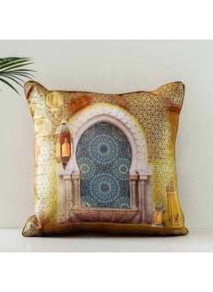 Buy Lantern Filled Cushion 45X45 Cm in UAE