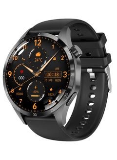 اشتري WATCH GT 4 Pro NFC smart watch for men 1.62 inch OLED ultra clear full screen IP68 waterproof long battery latest smart watch black في السعودية