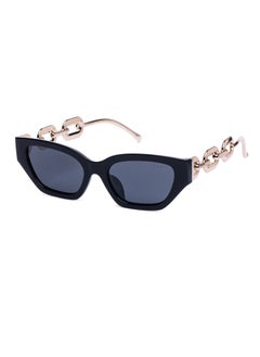 Buy Stylish Polarized Sunglasses For Women and Men Black in UAE