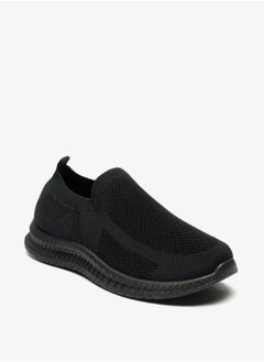 اشتري Oaklan By Shoexpress Textured Slip On Sports Shoes By Shoexpress في الامارات