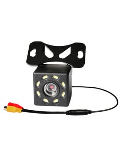 اشتري Car Backup Camera, Ip68 Waterproof Great Night Vision, Hd Reversing Camera With Light, Reverse Auto Back Up Car Camera For All Vehicles, (8 lights) في الامارات