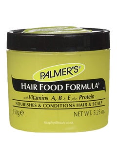 اشتري Hair Food Formula-With Vitamin A,B And E Plus Protein-Nourishes And Conditions Hair And Scalp 150gm في الامارات