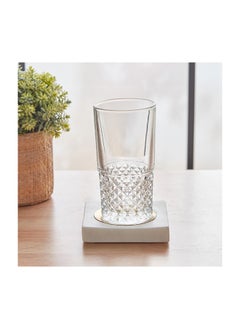 Buy Natural Marble Coaster with Brass 10 x 19 x 10 cm in UAE