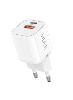 Buy 33W Wall Charger with Fast Charging Support and Type-C to Lightning Cable Included in Egypt