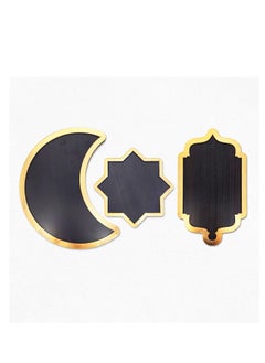 Buy Set of 3 Ramadan wooden dishes for nuts and sweets in Egypt