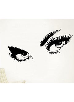 Buy Audrey Hepburn Eyes Wall Stickers Creative Fashion Decals Removable Home Decoration in Egypt