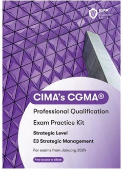 Buy CIMA E3 Strategic Management: Exam Practice Kit in UAE